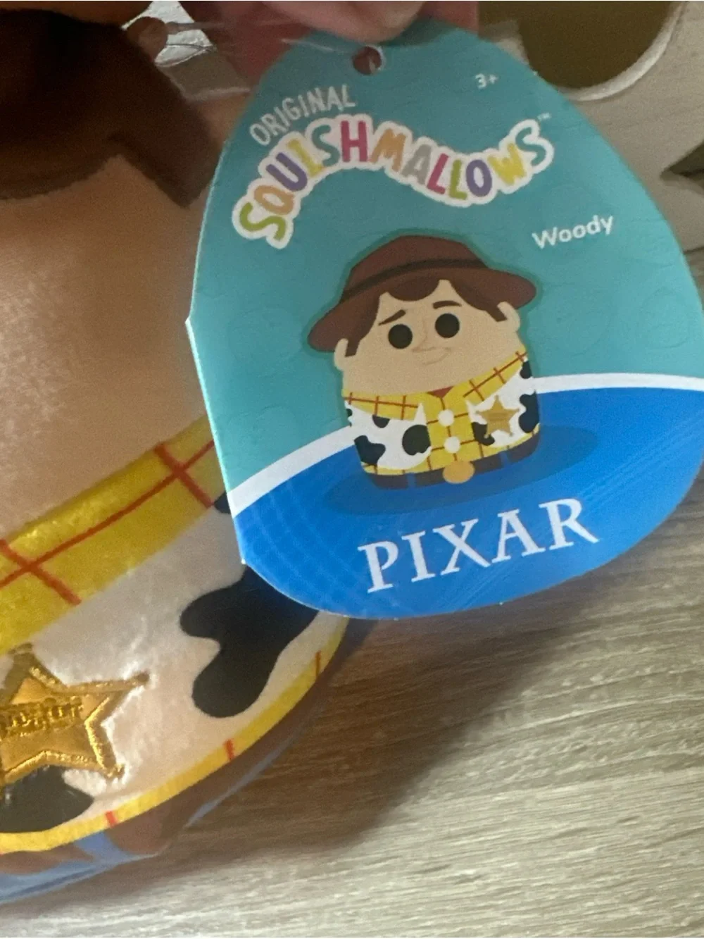 Disney plush cowboy